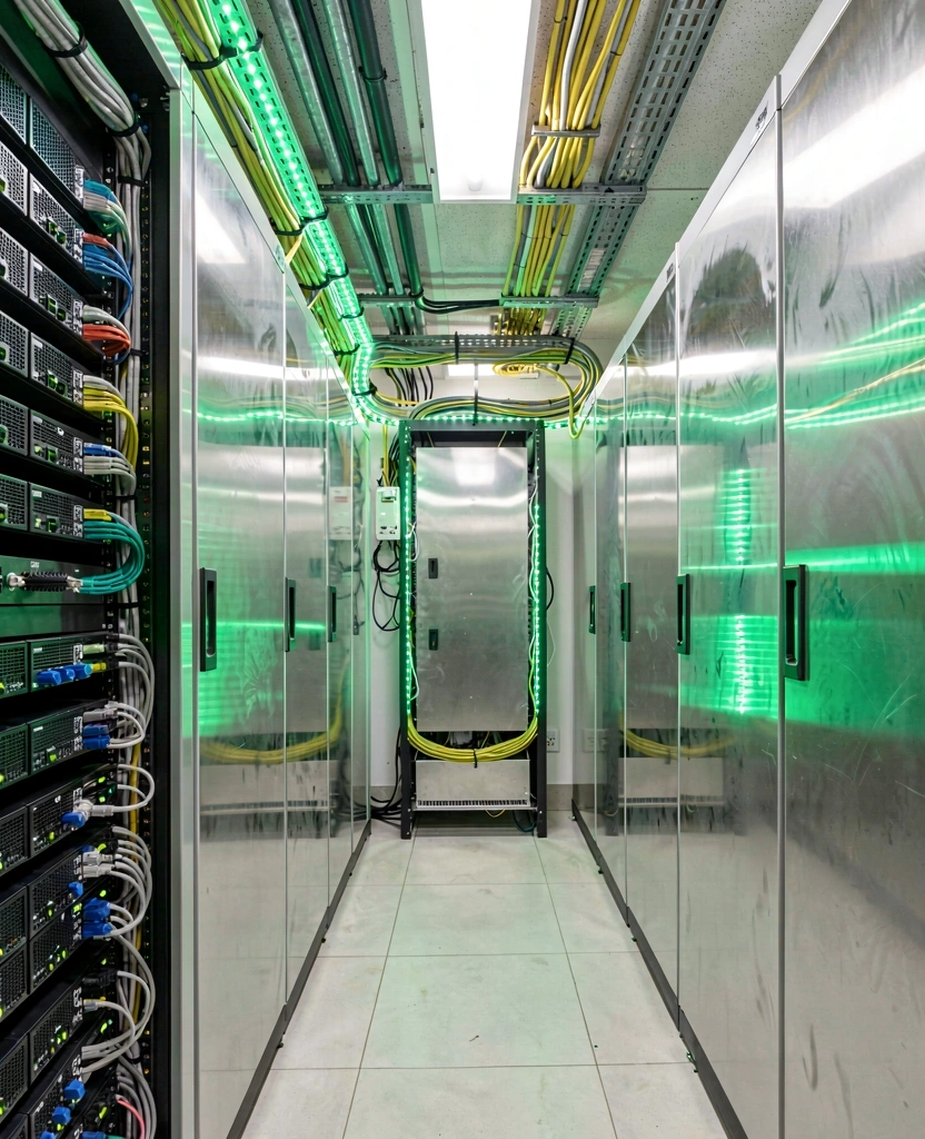 Infraestructura de datos de Latam Global Systems