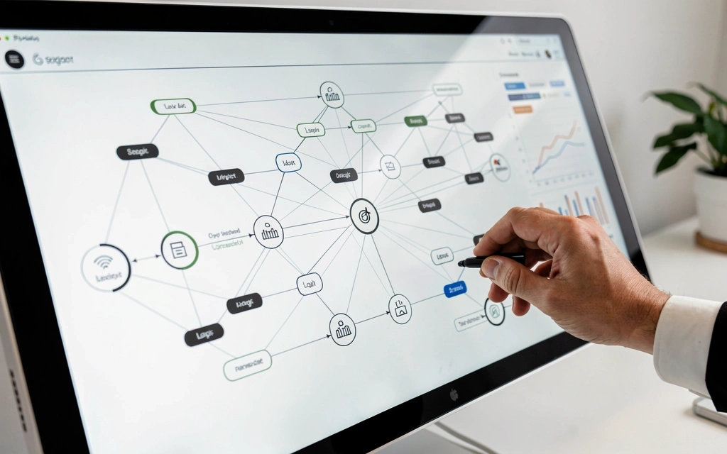 Panel de control de flujo de datos técnicos