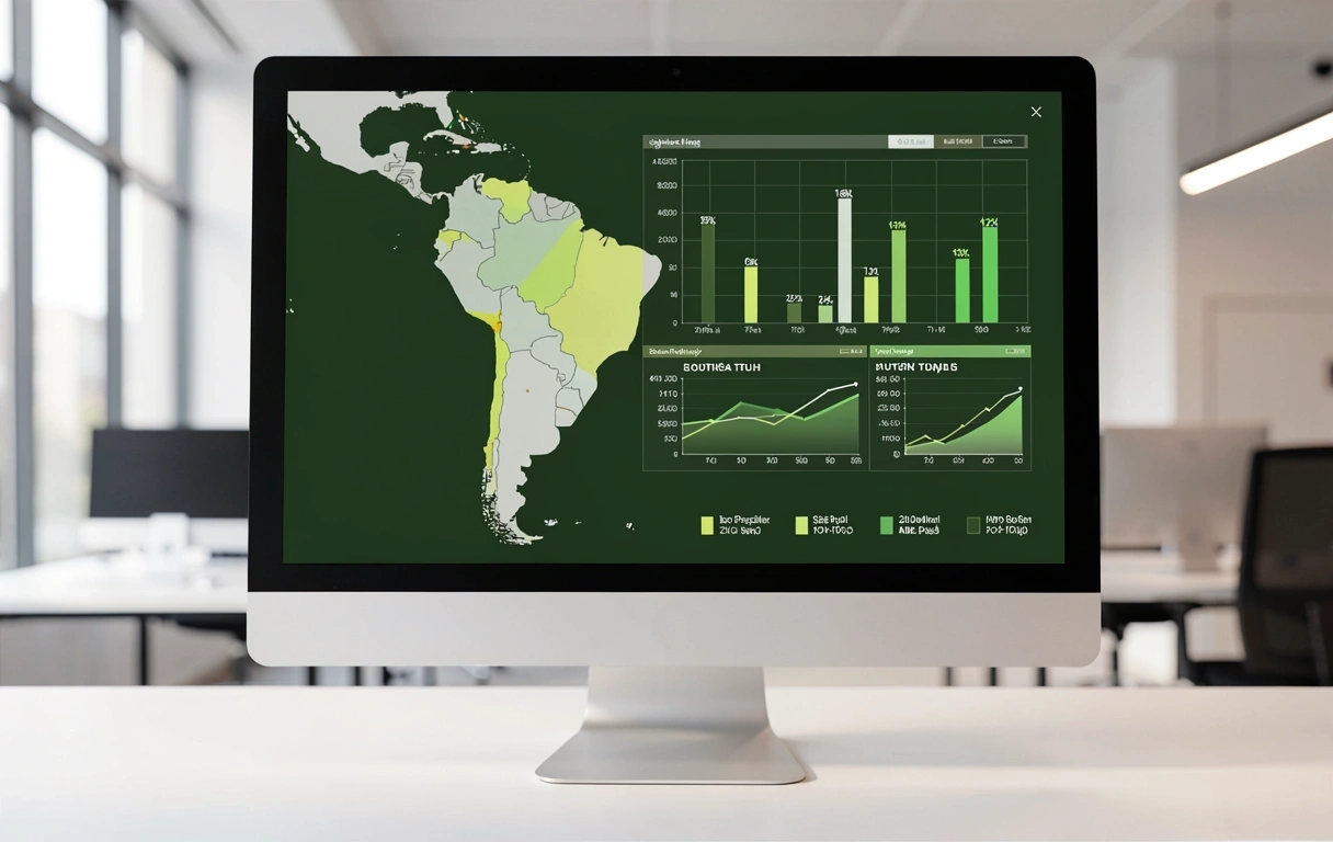 Monitor de BI corporativo